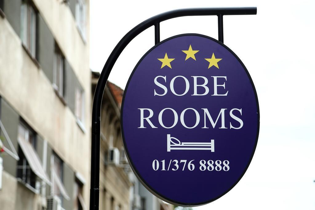 Sobe Oliva Hotel Zagreb Bagian luar foto